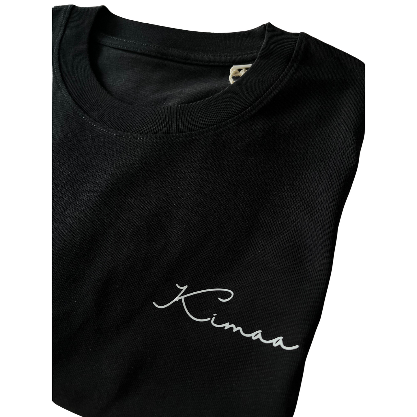 Suutoo – Black Organic Cotton T-Shirt | Kimaa Collective