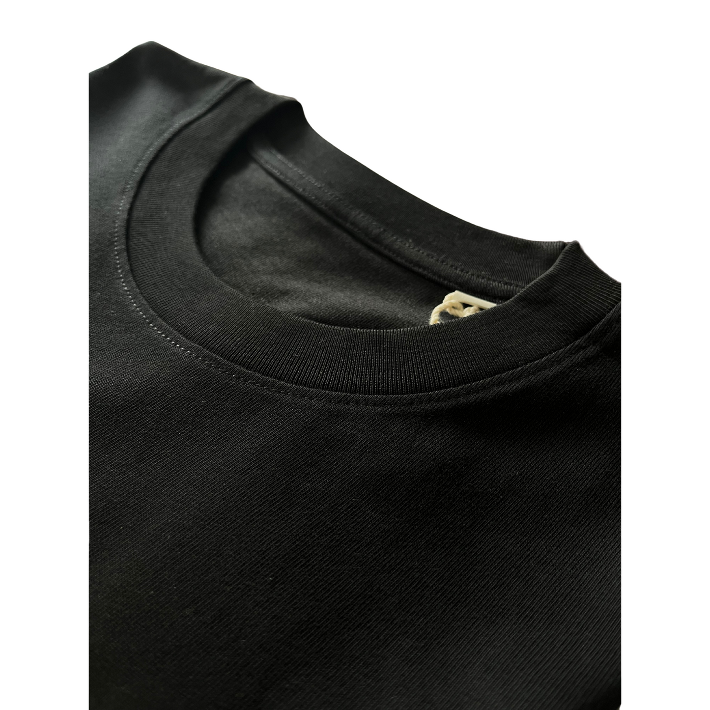 Suutoo – Black Organic Cotton T-Shirt | Kimaa Collective
